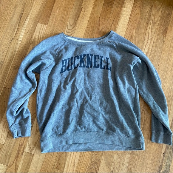 Gray Women's Buckner University sweater size small - Picture 1 of 5